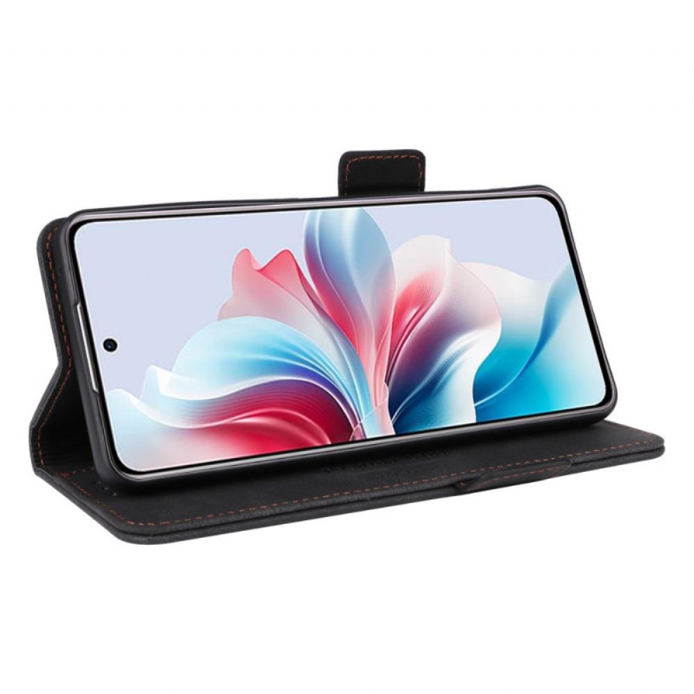 Kožený Kryt Oppo Reno 11f 5g Retro Design
