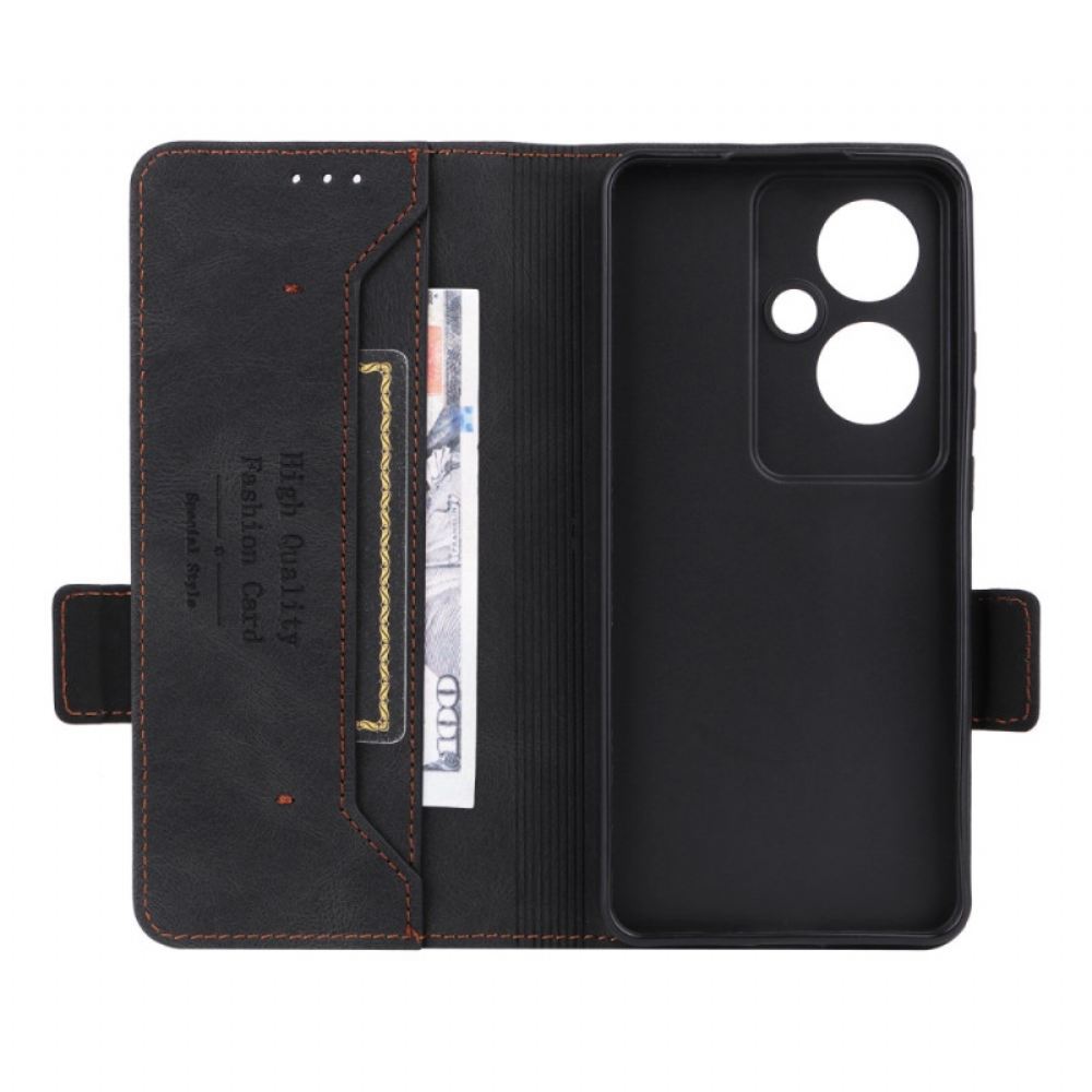 Kožený Kryt Oppo Reno 11f 5g Retro Design