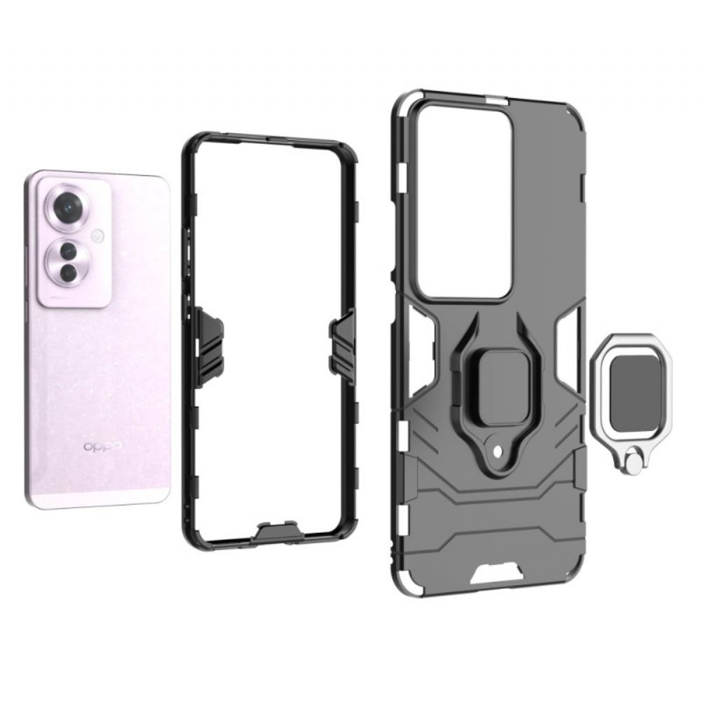 Kryt Oppo Reno 11f 5g Odolné Vůči Prstenům