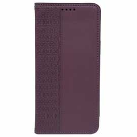 Kožené Pouzdro Folio Na Samsung Galaxy S26 Čtyřlístky