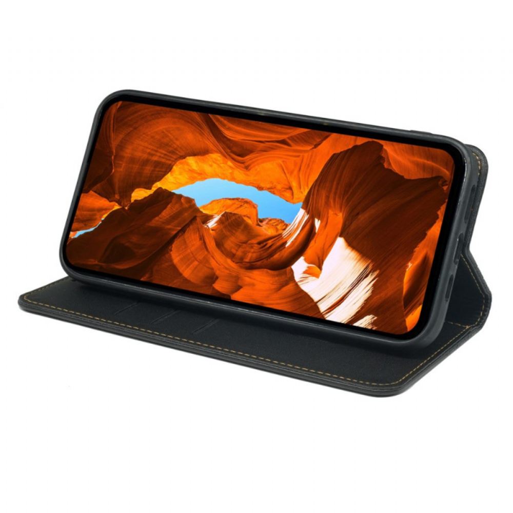 Kožené Pouzdro Folio Na Samsung Galaxy S26 Čtyřlístky