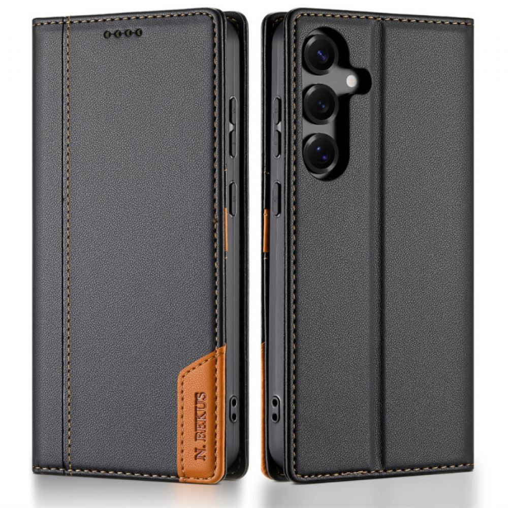 Kožené Pouzdro Folio Samsung Galaxy S26 N.bekus