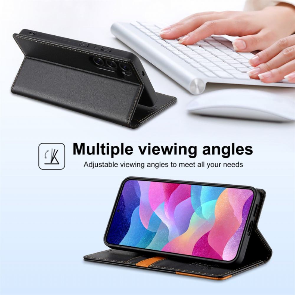 Kožené Pouzdro Folio Samsung Galaxy S26 N.bekus