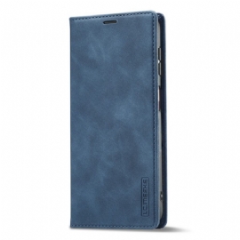 Kožené Pouzdro Folio Samsung Galaxy S26 Peněženka S Koženým Efektem Lc.imeeke