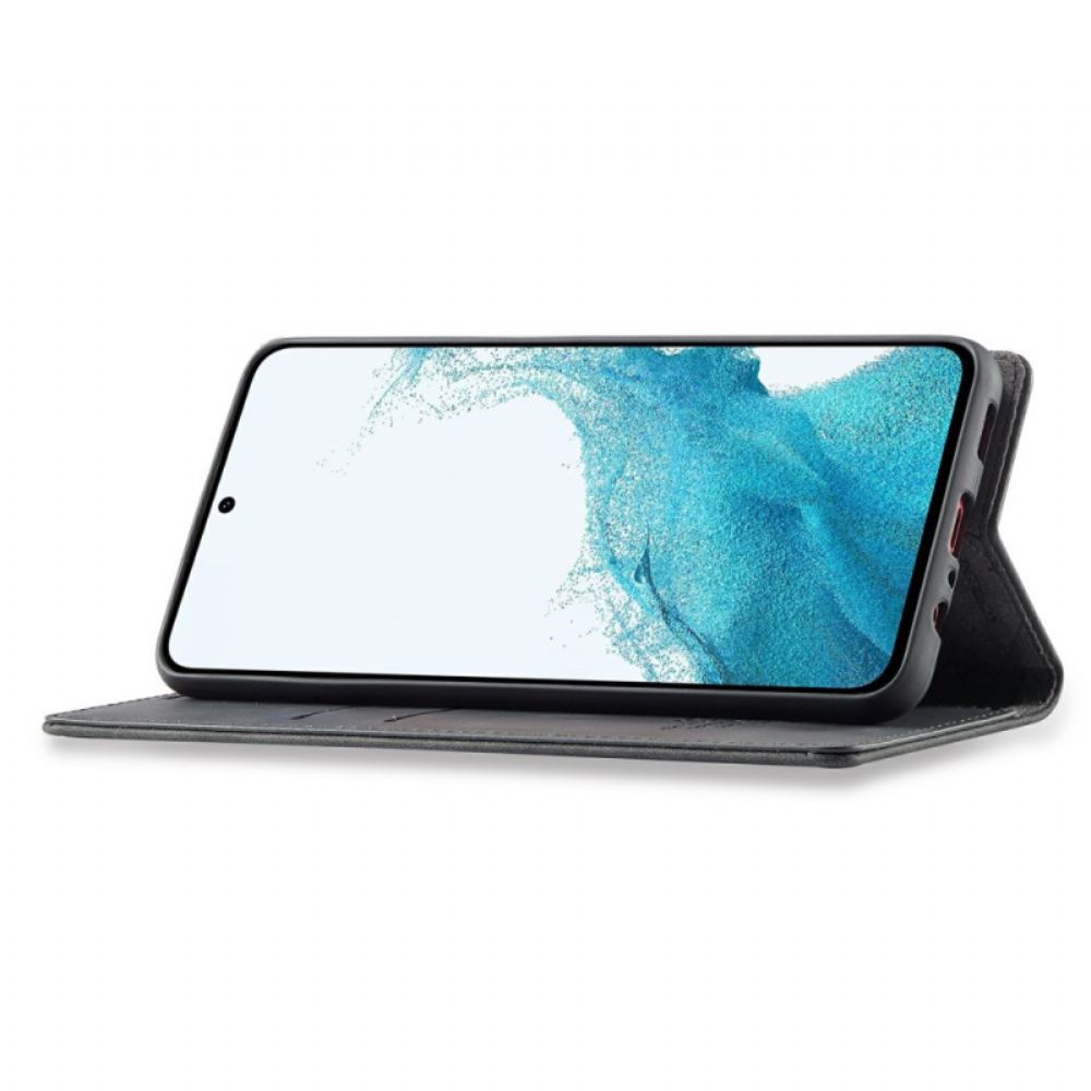 Kožené Pouzdro Folio Samsung Galaxy S26 Peněženka S Koženým Efektem Lc.imeeke