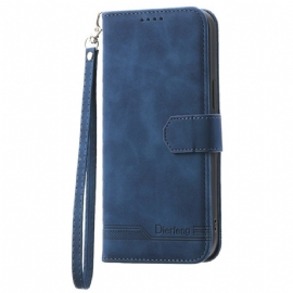 Kožený Kryt Na Samsung Galaxy S26 Dierfeng