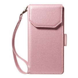 Kožený Kryt Samsung Galaxy S26 Celá Peněženka