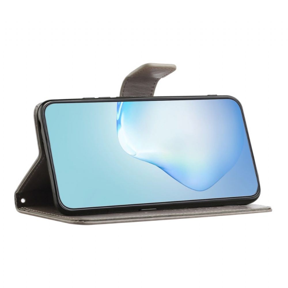 Kožený Kryt Samsung Galaxy S26 Design Sov A Stromu