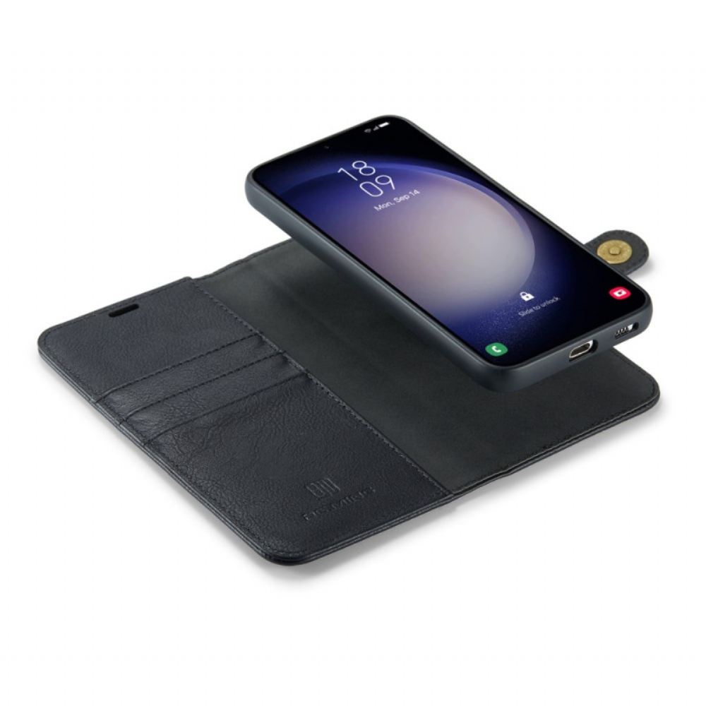 Kožený Kryt Samsung Galaxy S26 Odnímatelná Peněženka Dg.ming