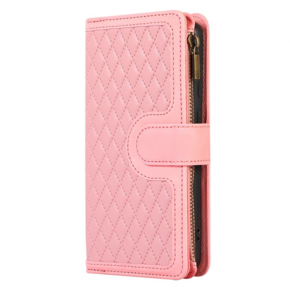 Kožený Kryt Samsung Galaxy S26 Peněženka S 9 Sloty Na Karty