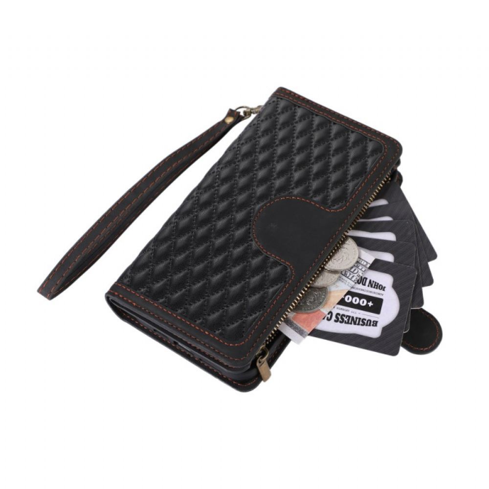 Kožený Kryt Samsung Galaxy S26 Peněženka S 9 Sloty Na Karty