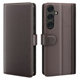 Kožený Kryt Samsung Galaxy S26 Pravá Kůže