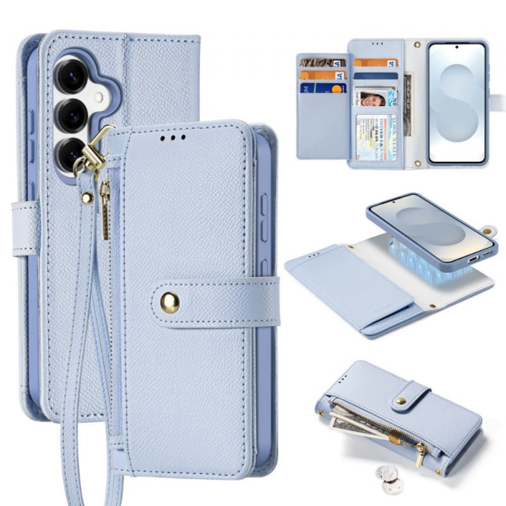 Kožený Kryt Samsung Galaxy S26 Série Lawa Dux Ducis