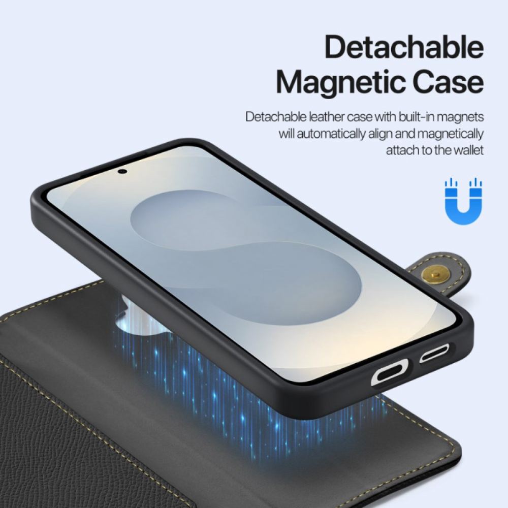 Kožený Kryt Samsung Galaxy S26 Série Lawa Dux Ducis