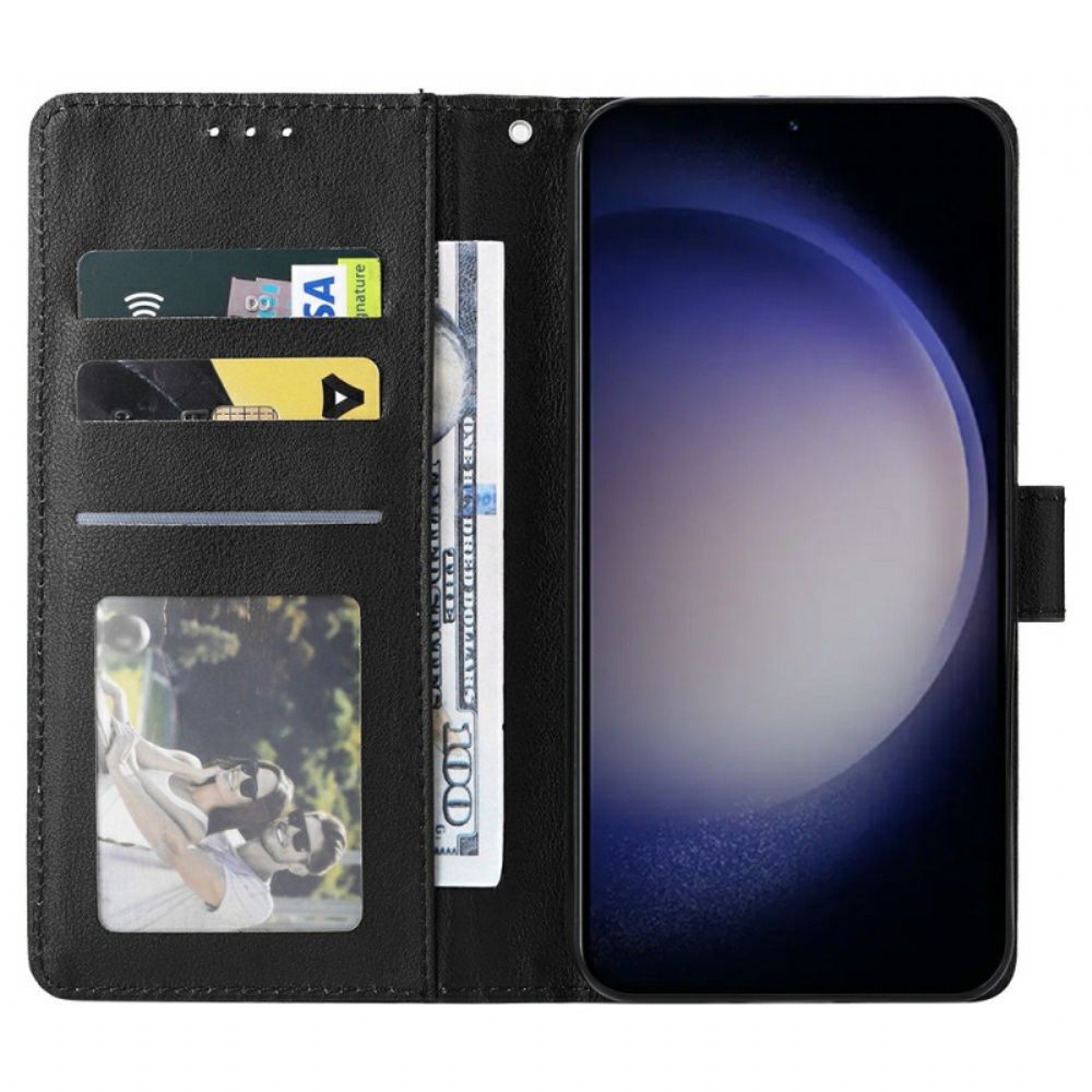 Kožený Kryt Samsung Galaxy S26 Kožený Styl