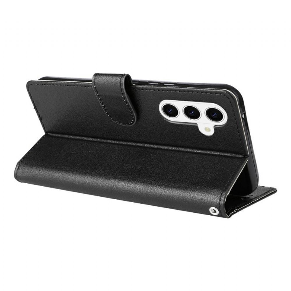 Kožený Kryt Samsung Galaxy S26 Kožený Styl