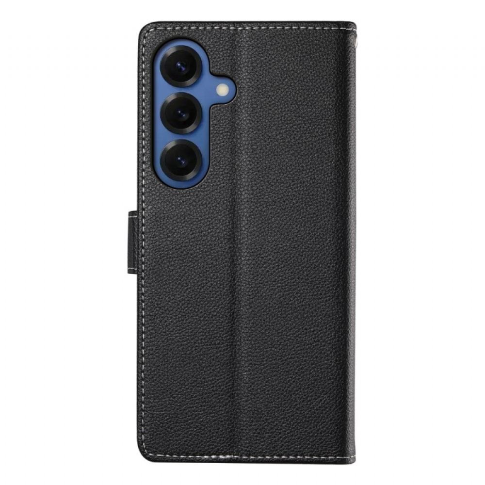 Kožený Kryt Samsung Galaxy S26 Textura Liči