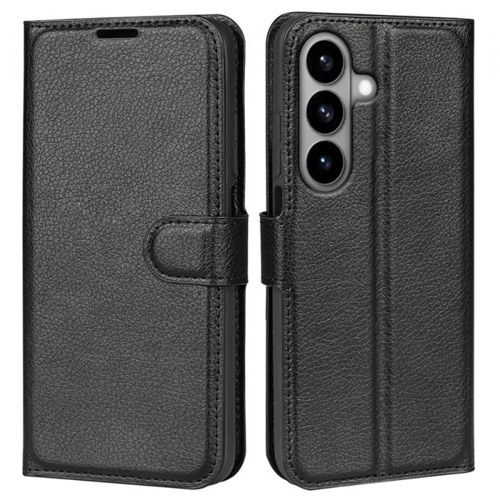 Kožený Kryt Samsung Galaxy S26 Umělá Kůže Liči