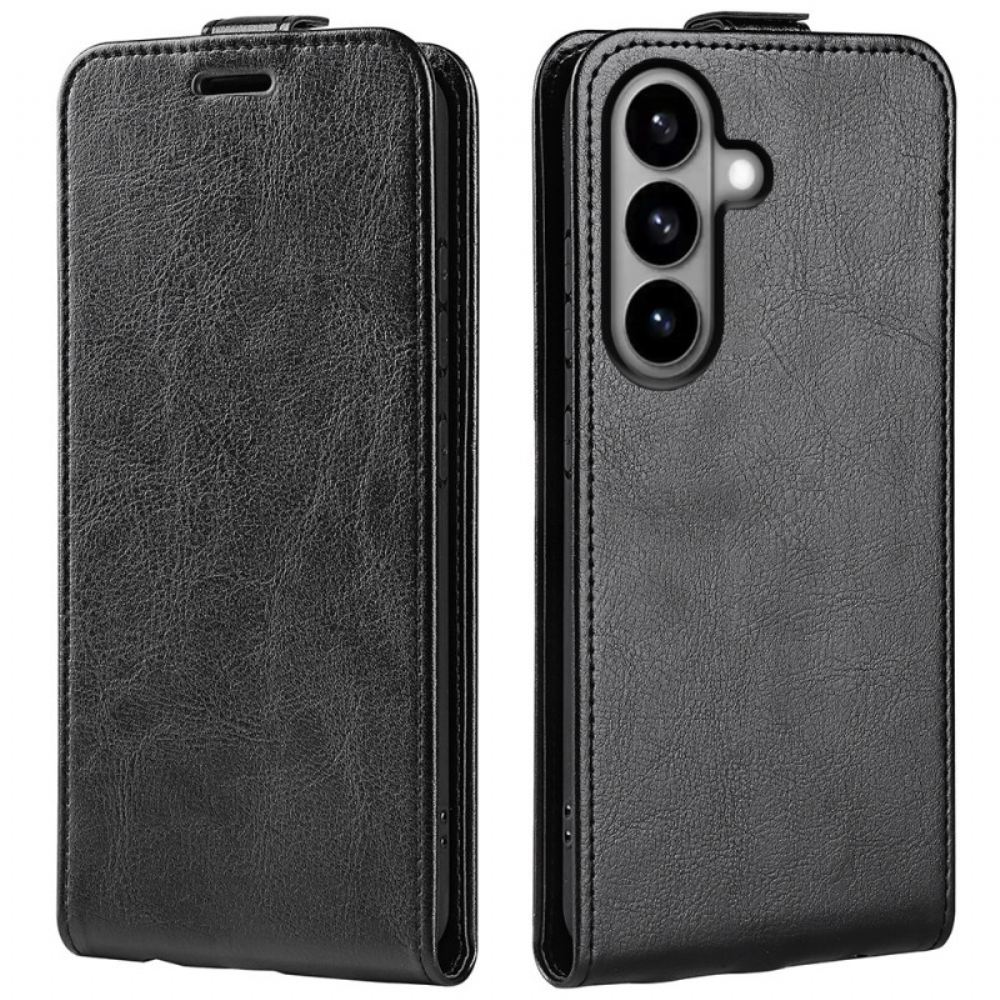 Kožený Kryt Samsung Galaxy S26 Vertikální Klopa