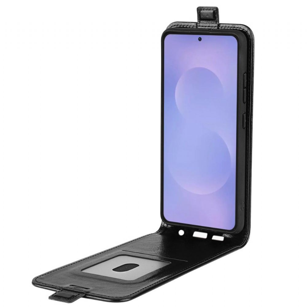 Kožený Kryt Samsung Galaxy S26 Vertikální Klopa