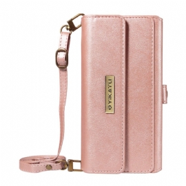 Kožený Kryt Samsung Galaxy S26 Vintage Yikatu Design