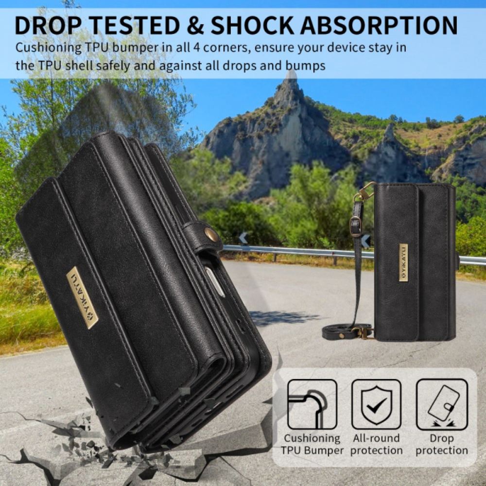 Kožený Kryt Samsung Galaxy S26 Vintage Yikatu Design