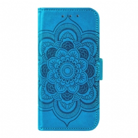 Kožený Kryt Samsung Galaxy S26 Vzor Pivoňky