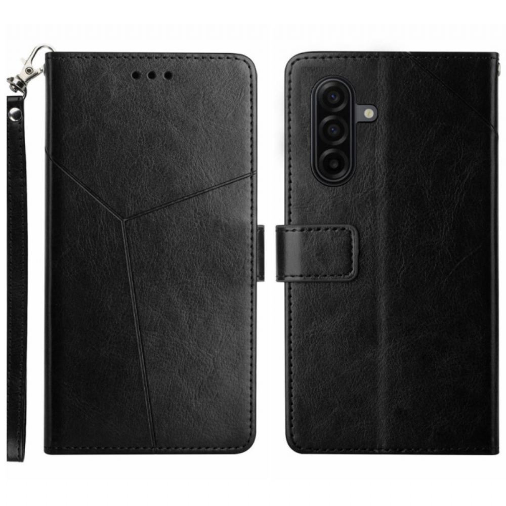 Kožený Kryt Samsung Galaxy S26 Y Design S Popruhem