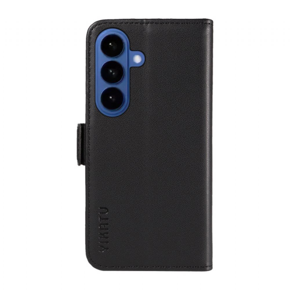 Kožený Kryt Samsung Galaxy S26 Yikatu