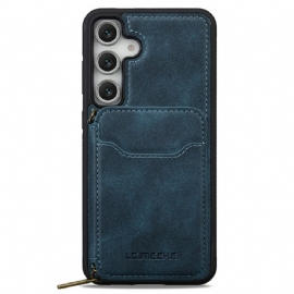 Kryt Na Samsung Galaxy S26 Odnímatelná Magnetická Peněženka Lc.imeeke