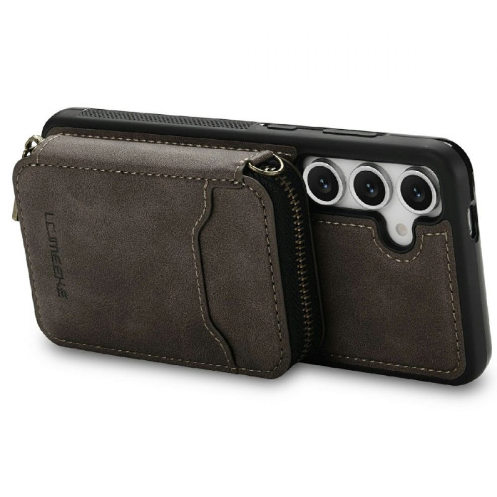 Kryt Na Samsung Galaxy S26 Odnímatelná Magnetická Peněženka Lc.imeeke