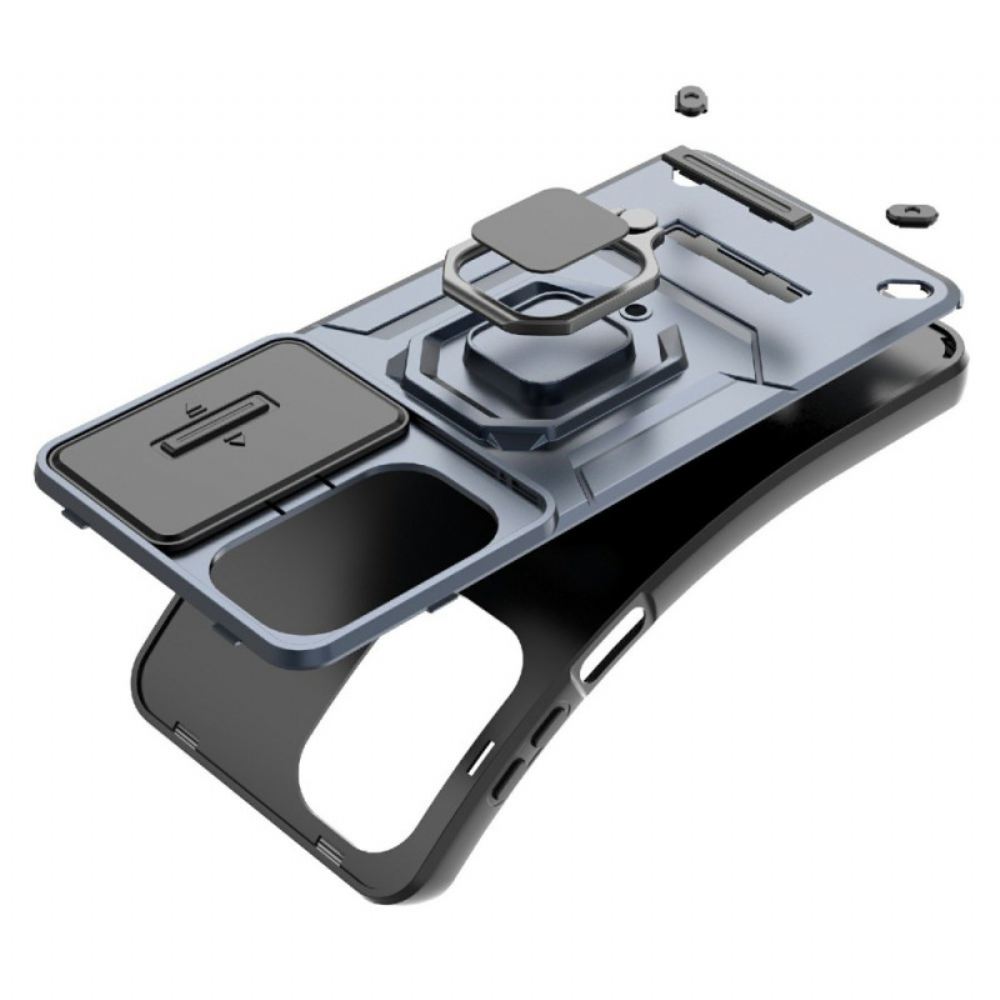 Kryt Na Samsung Galaxy S26 Odolné Pouzdro Na Prsten Se Stojánkem
