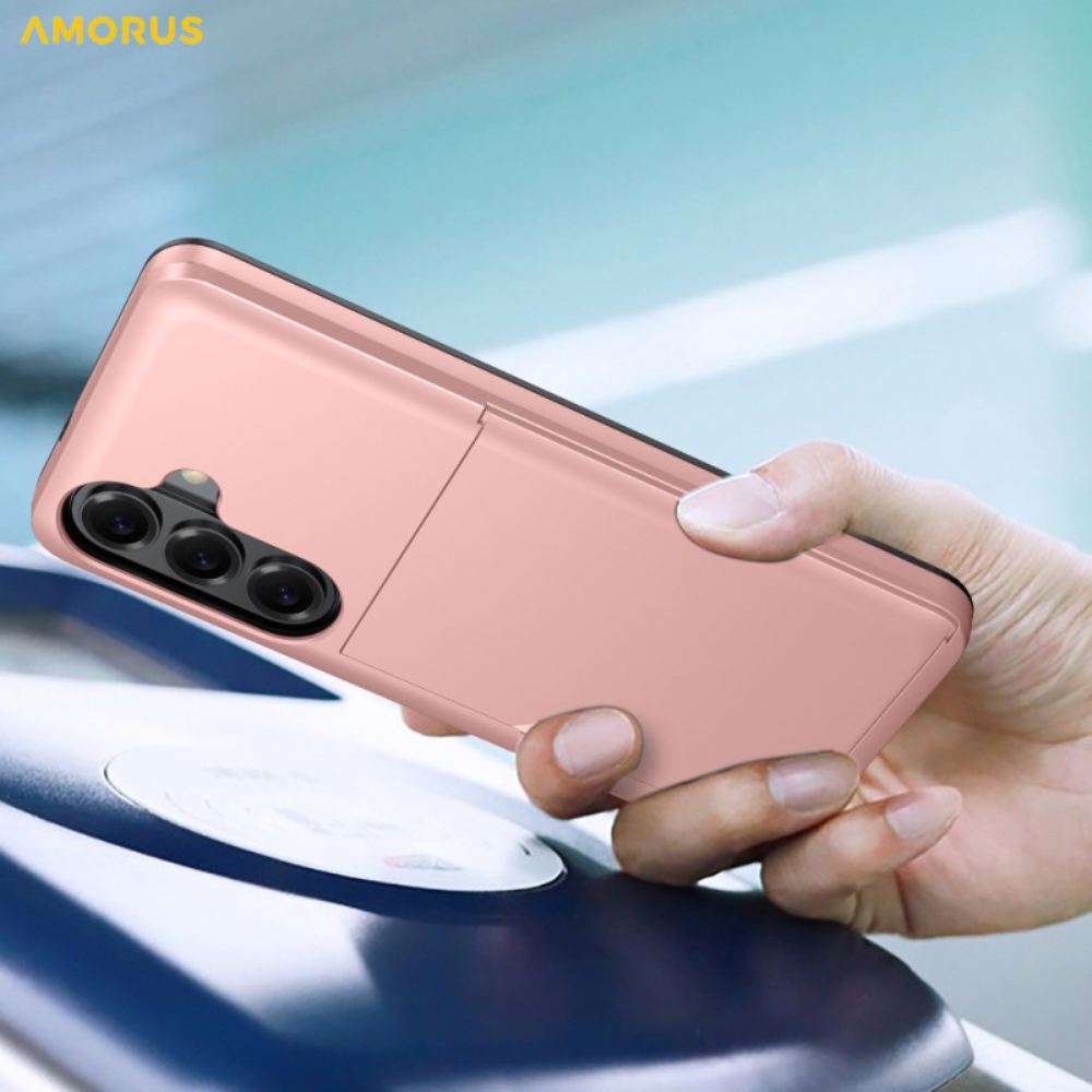 Kryt Na Samsung Galaxy S26 Posuvné Pouzdro Na Karty