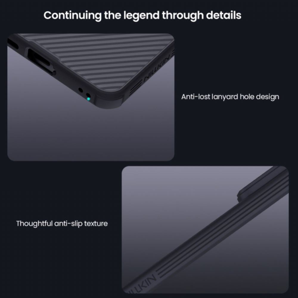 Kryt Na Samsung Galaxy S26 Posuvný Chránič Fotoaparátu Nillkin Camshield Pro