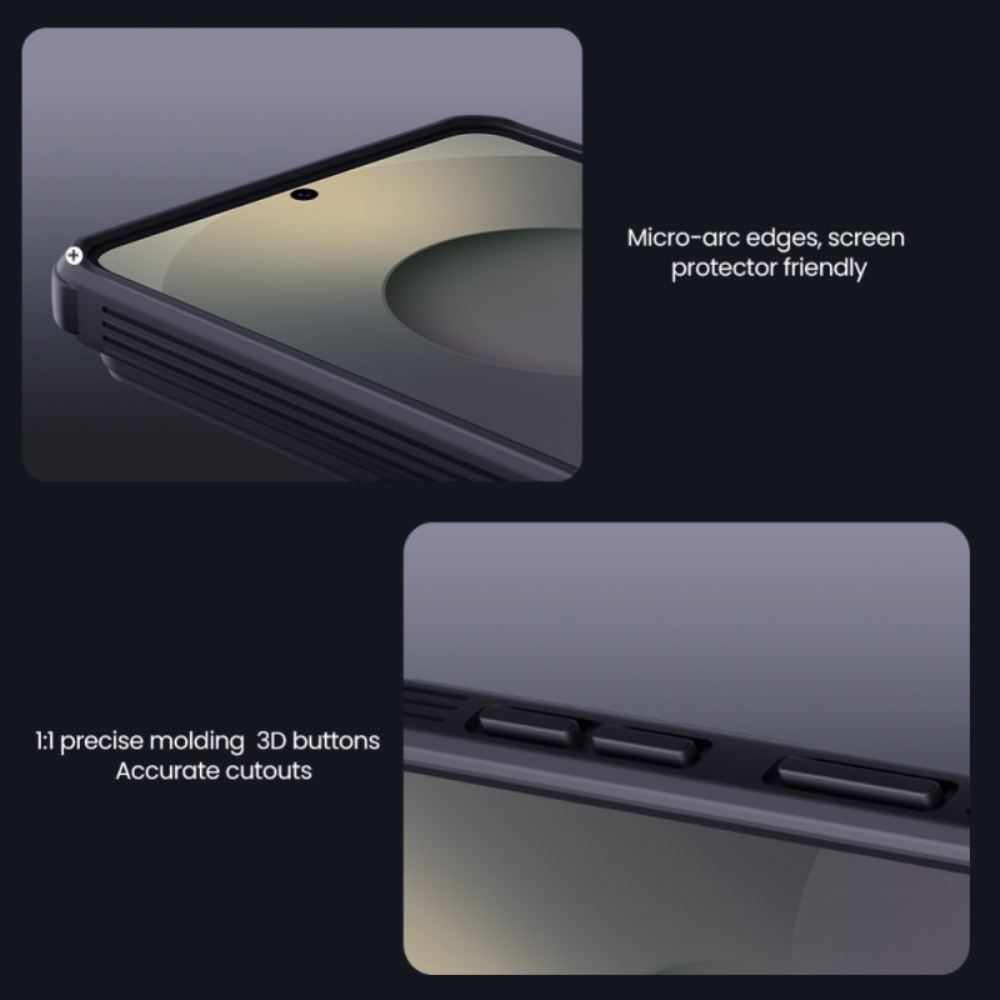 Kryt Na Samsung Galaxy S26 Posuvný Chránič Fotoaparátu Nillkin Camshield Pro