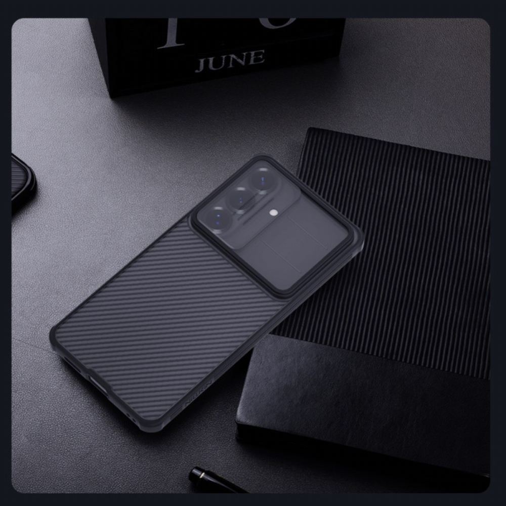 Kryt Na Samsung Galaxy S26 Posuvný Chránič Fotoaparátu Nillkin Camshield Pro