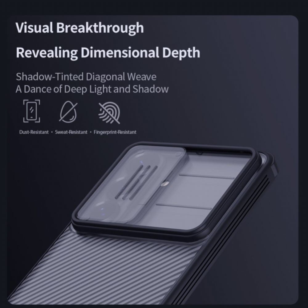 Kryt Na Samsung Galaxy S26 Posuvný Chránič Fotoaparátu Nillkin Camshield Pro
