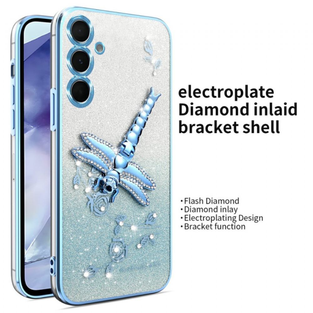 Kryt Na Samsung Galaxy S26 Pouzdro S Motivem Vážky