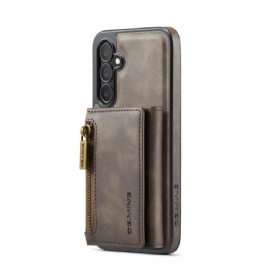 Kryt Na Samsung Galaxy S26 S Odnímatelným Magnetickým Držákem Na Karty Dg.ming