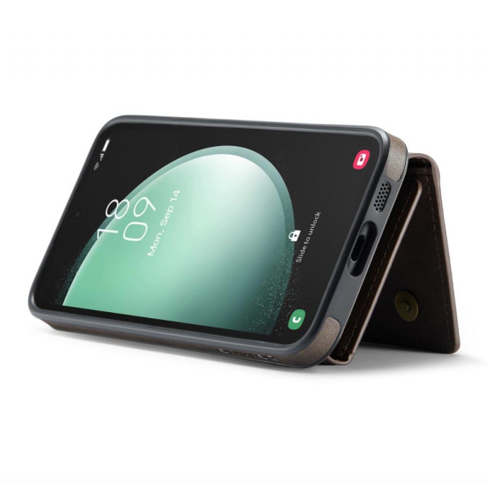 Kryt Na Samsung Galaxy S26 S Odnímatelným Magnetickým Držákem Na Karty Dg.ming