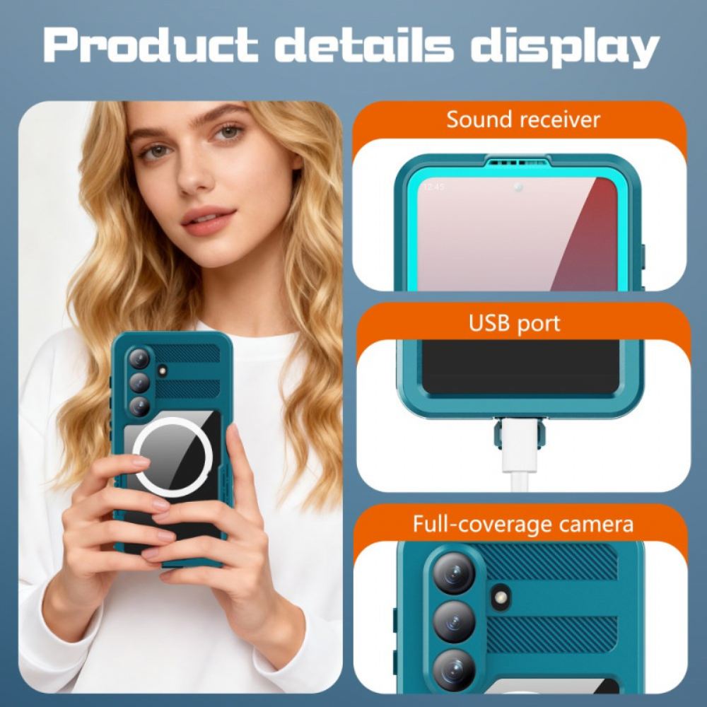 Kryt Na Samsung Galaxy S26 Voděodolná Peněženka Reppepper