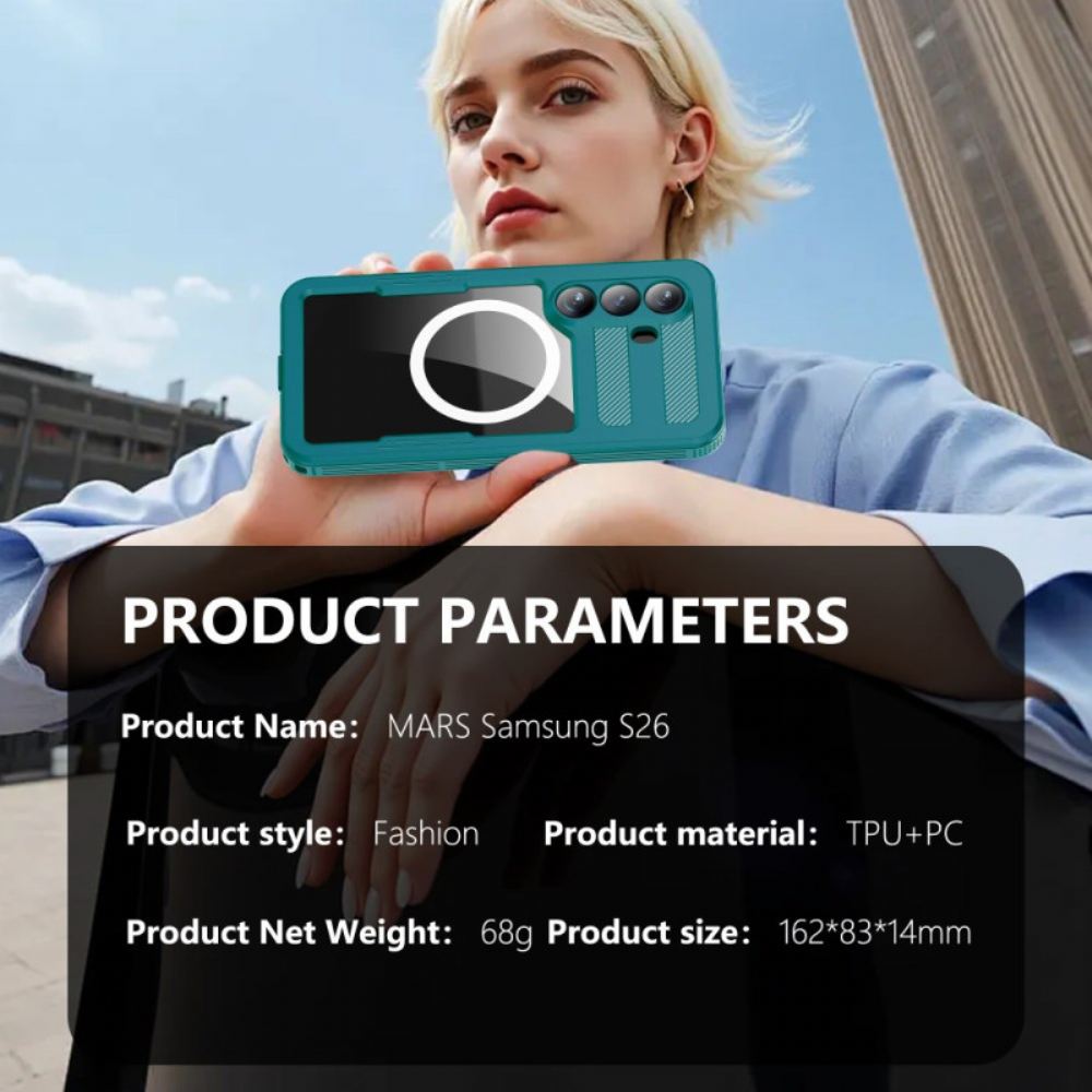 Kryt Na Samsung Galaxy S26 Voděodolná Peněženka Reppepper
