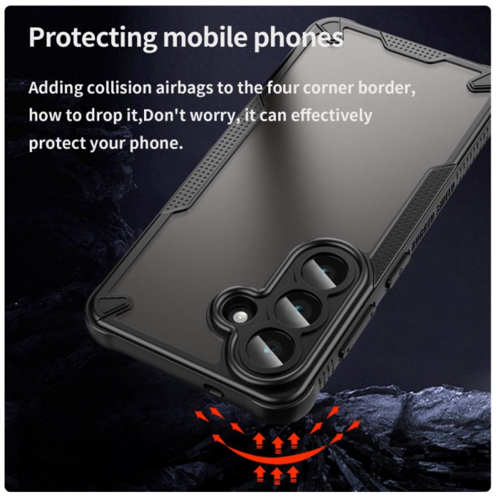 Kryt Samsung Galaxy S26 Dvojitý Materiál