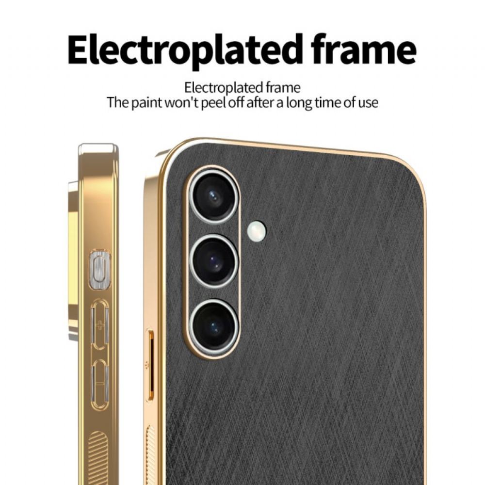 Kryt Samsung Galaxy S26 Hedvábná Textura