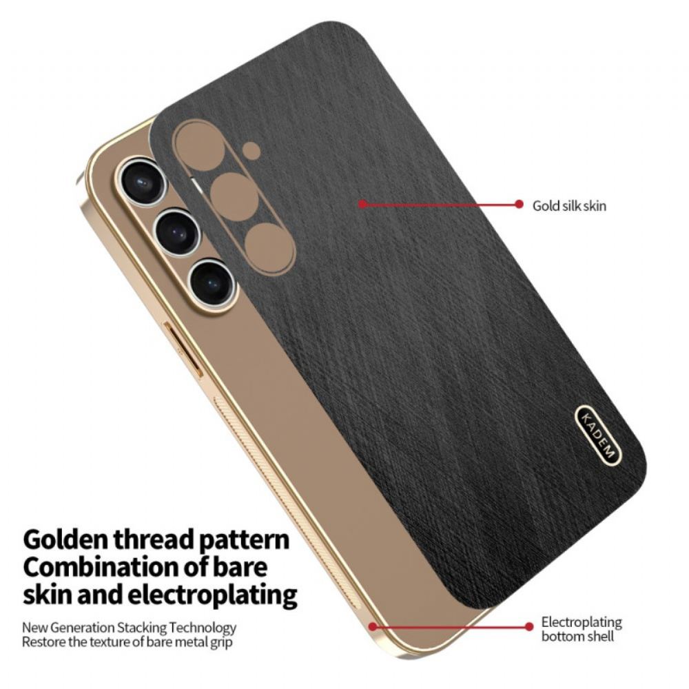 Kryt Samsung Galaxy S26 Hedvábná Textura