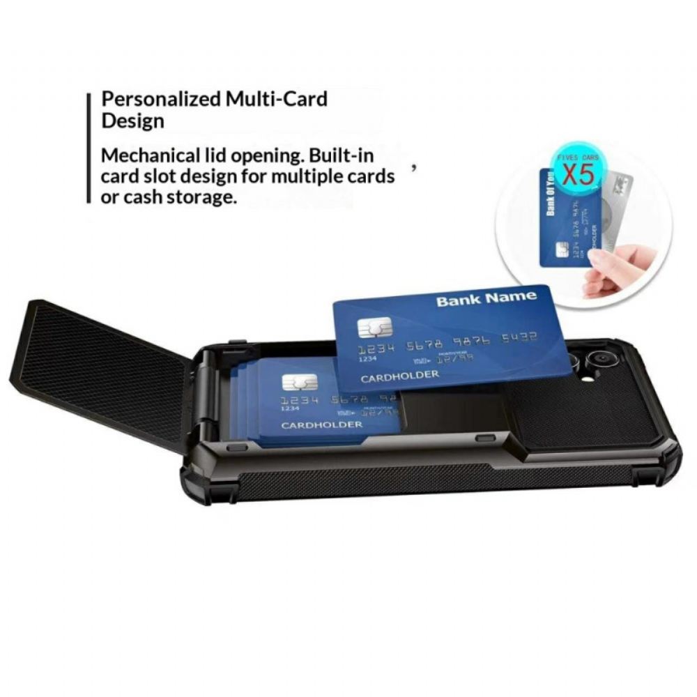 Kryt Samsung Galaxy S26 Integrovaný Držák Karet