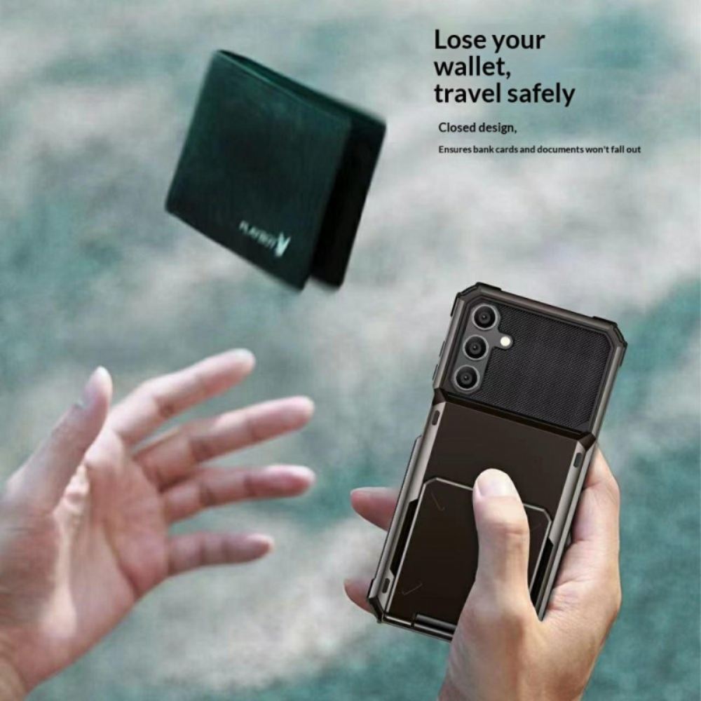 Kryt Samsung Galaxy S26 Integrovaný Držák Karet