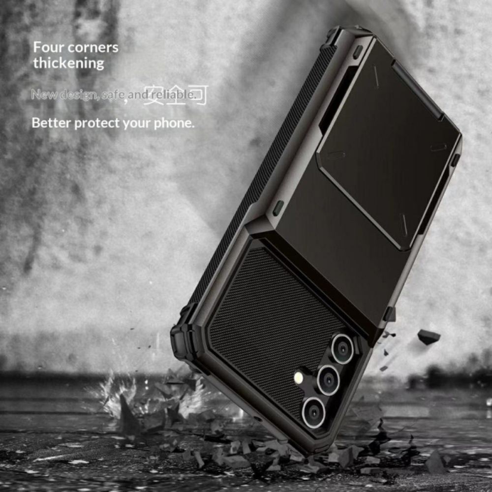 Kryt Samsung Galaxy S26 Integrovaný Držák Karet