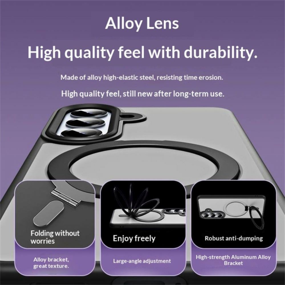 Kryt Samsung Galaxy S26 Integrovaný Magnetický Držák