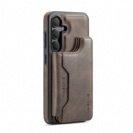 Kryt Samsung Galaxy S26 Kryty Na Mobil Magnetická Peněženka Magking